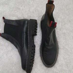 Leather Chelsea Boots